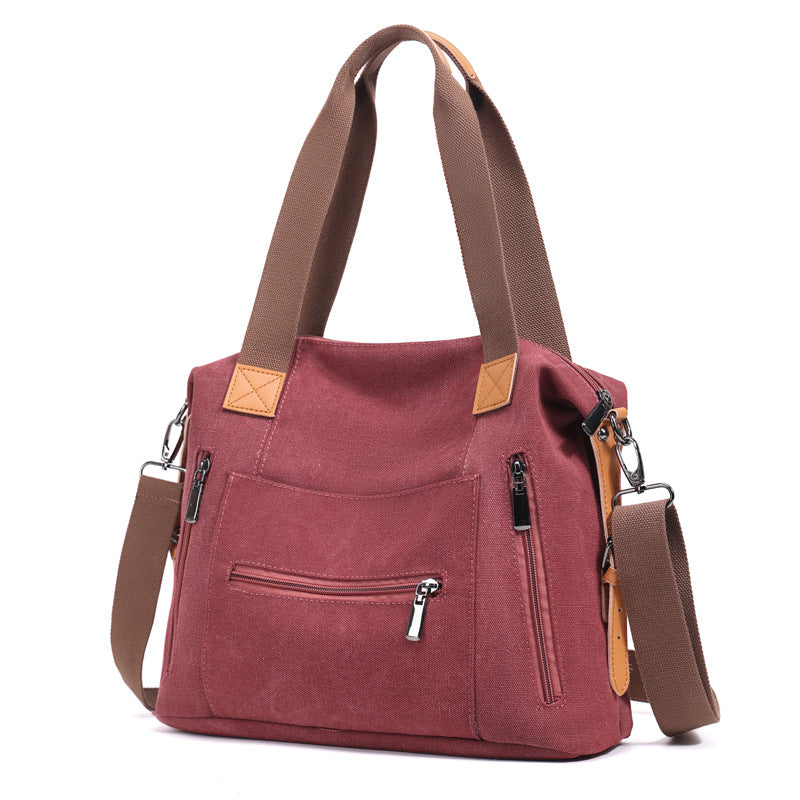 Versatile Canvas Tote Bag Kalsten
