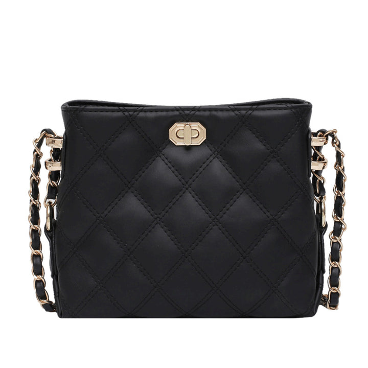 Elegant Quilted Crossbody Bag Kalsten