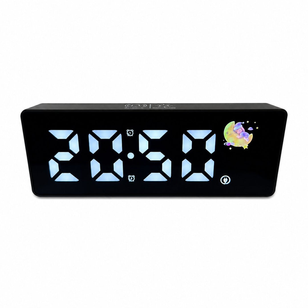Digital Night Light Alarm Clock with Large LED Display Kalsten