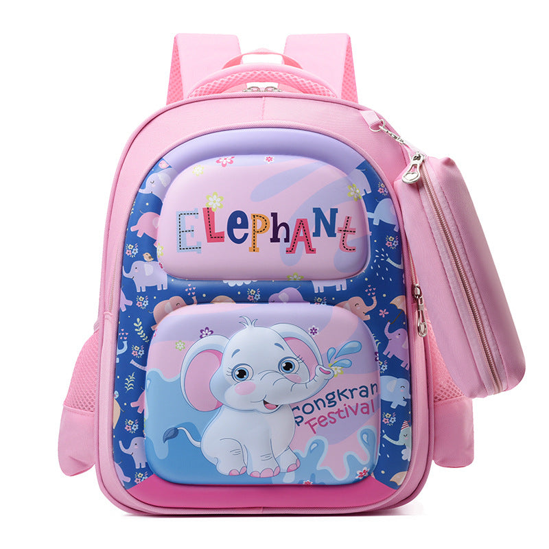 Playful Illustrated Backpack Kalsten