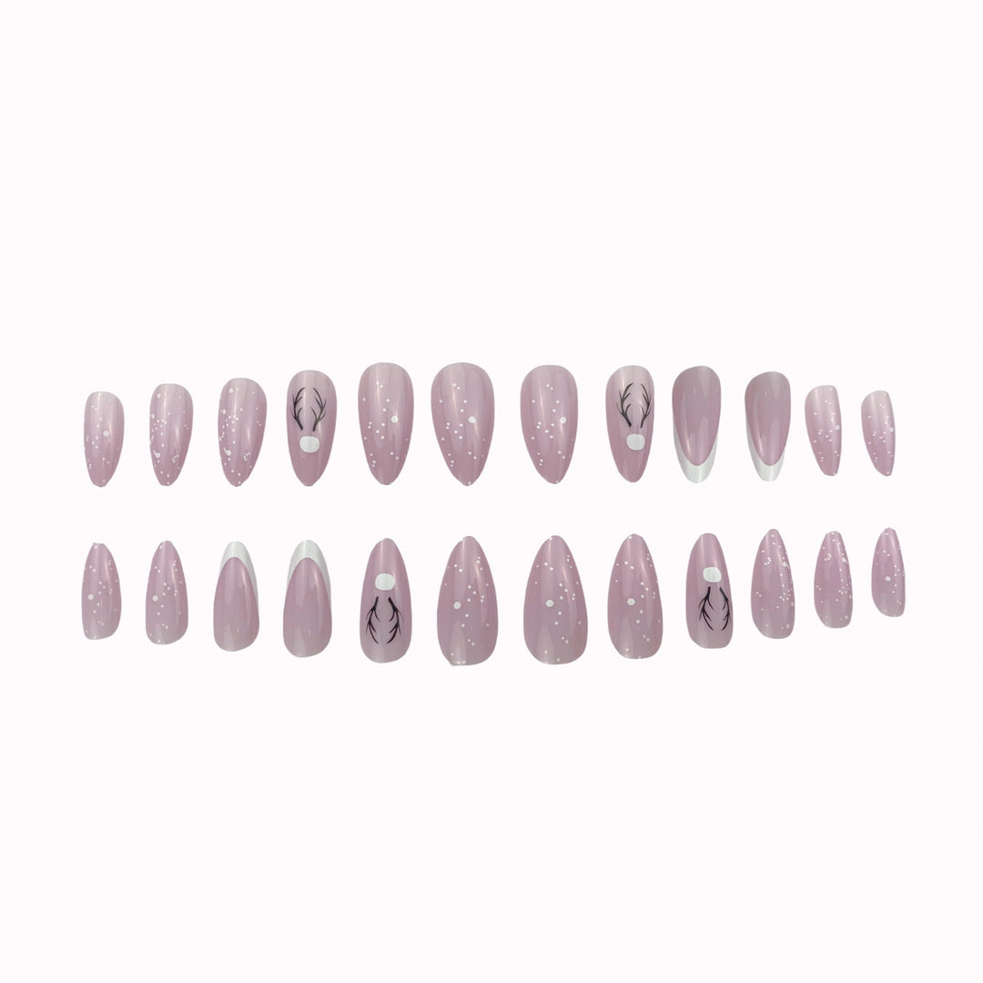 Artistic Long Stiletto Nail Enhancements Kalsten