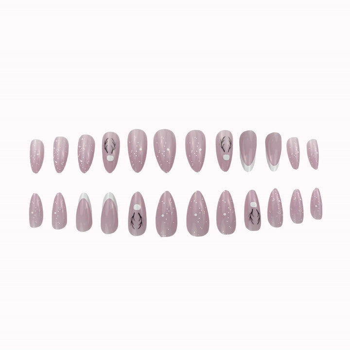 Artistic Long Stiletto Nail Enhancements Kalsten
