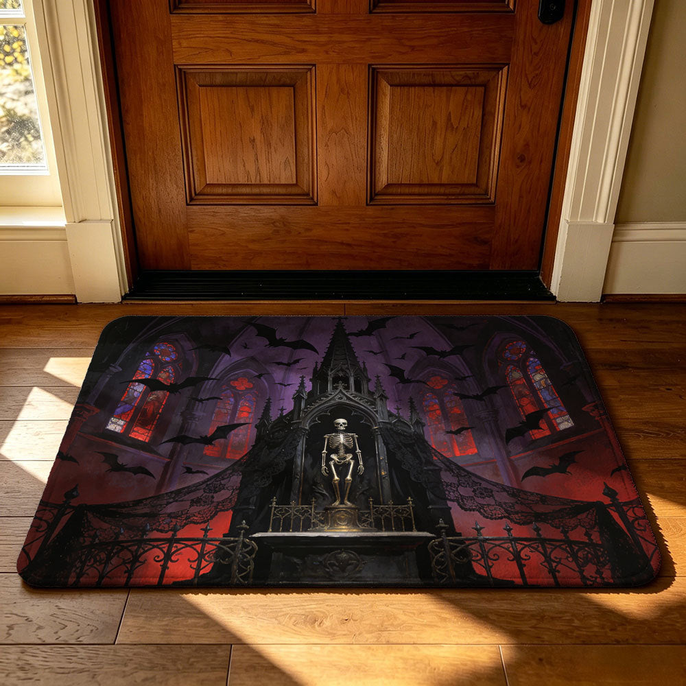 Artistic Welcome Mat