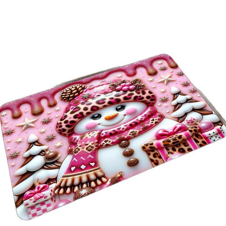 Grinch Christmas Themed Doormat Kalsten