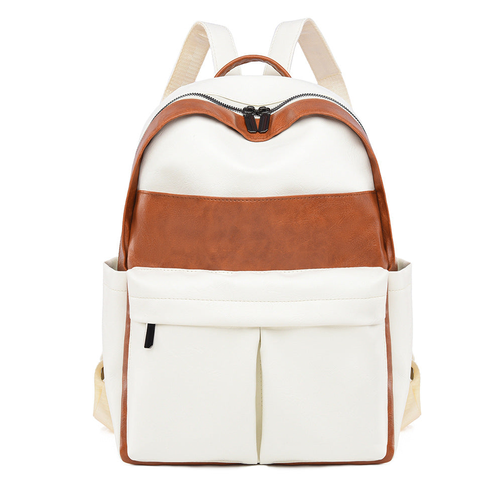 Premium Leather Laptop Backpack Kalsten