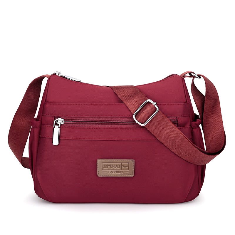 Multi-Compartment Crossbody Bag Kalsten