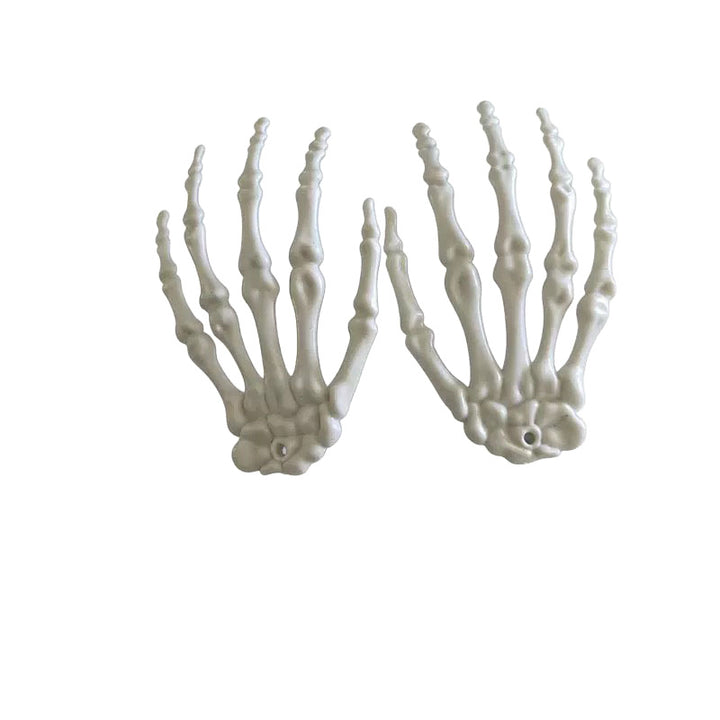 Decorative skeleton hands