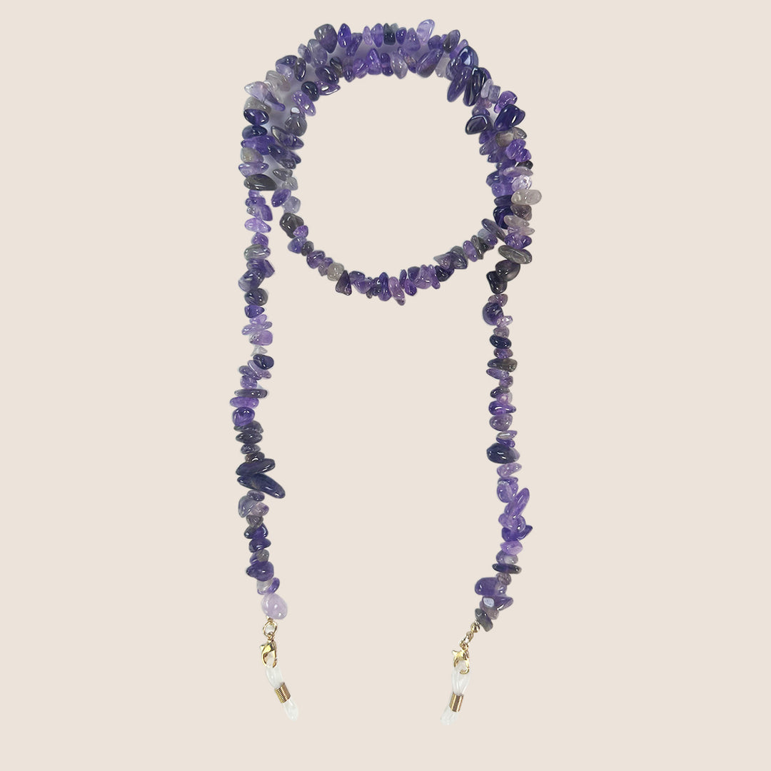 Natural Crystal Eyewear Chain Kalsten