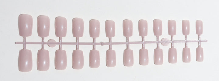 Natural Glossy Press-On Nail Tips Kalsten