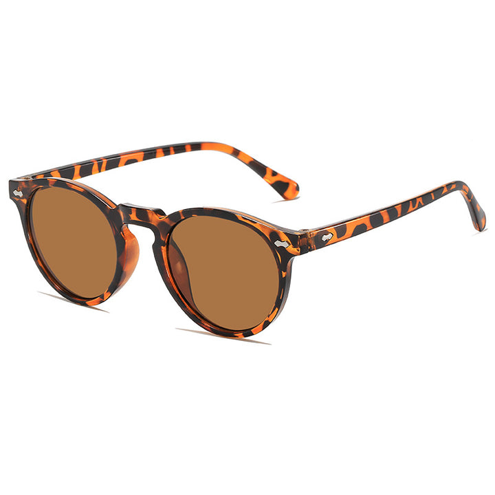Retro Round Sunglasses Kalsten