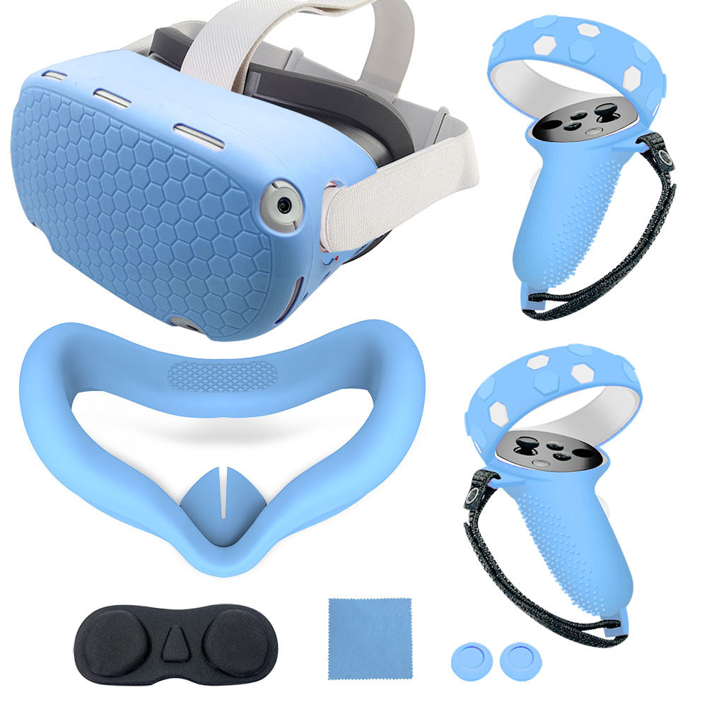 VR-Accessory-Set with Ergonomic Mount and Protection for Controller Kalsten
