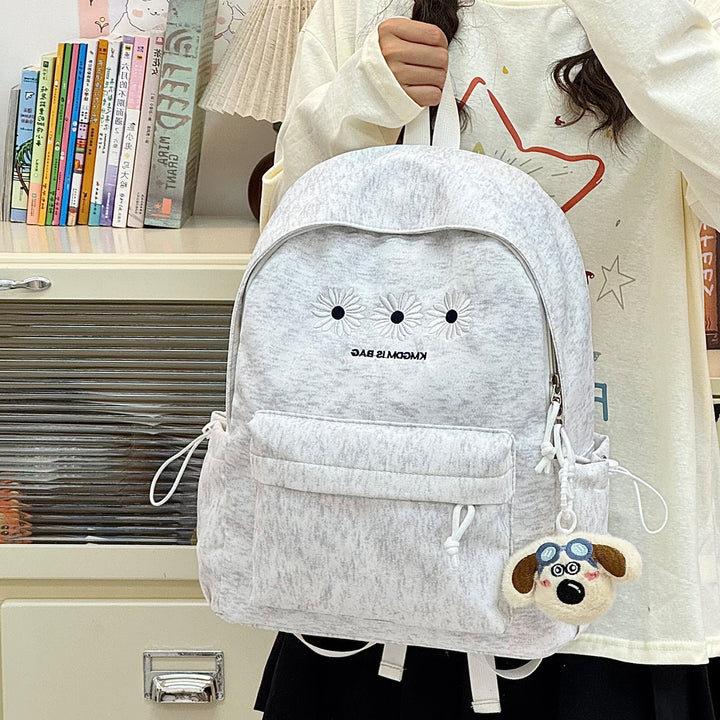 Embroidered Floral Backpack Kalsten