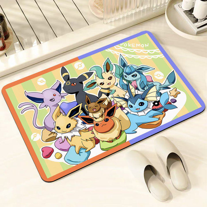 Cute Cartoon Bunny Mat