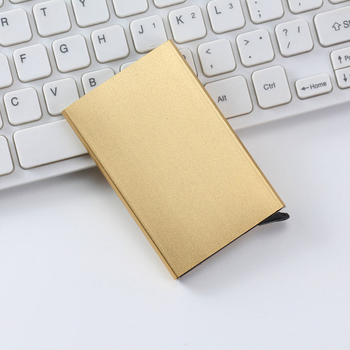 Premium Minimalist Business Card Holder