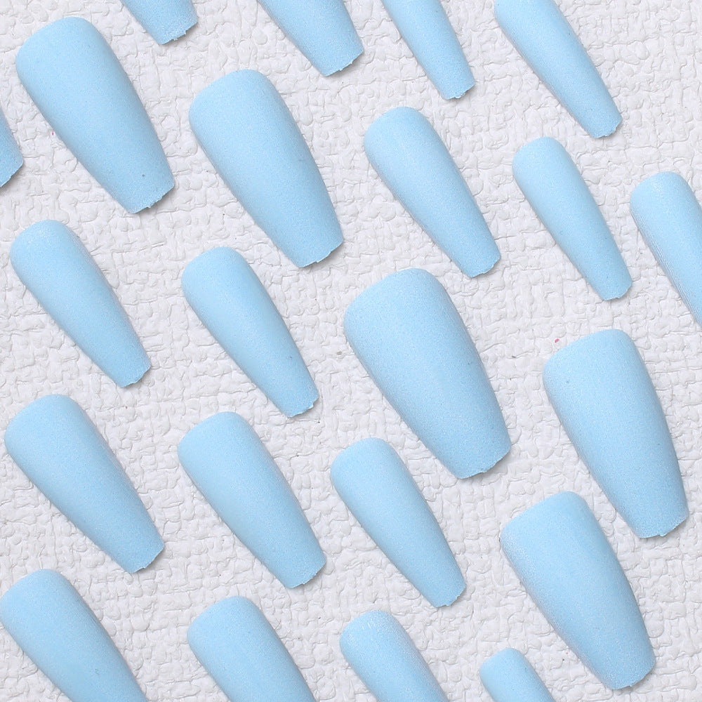 Matte Finish Press-On Nail Set Kalsten