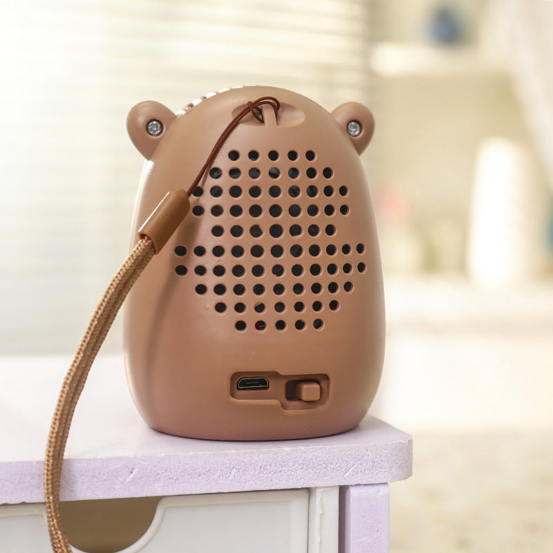 Portable Mini Sharpener In Cute Animal Design Kalsten