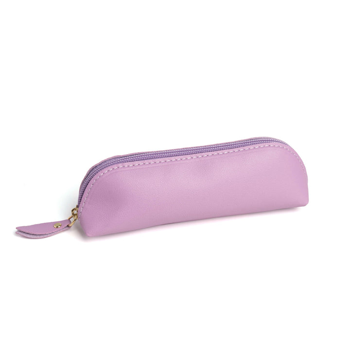 Premium Leather Zippered Pencil Case Kalsten