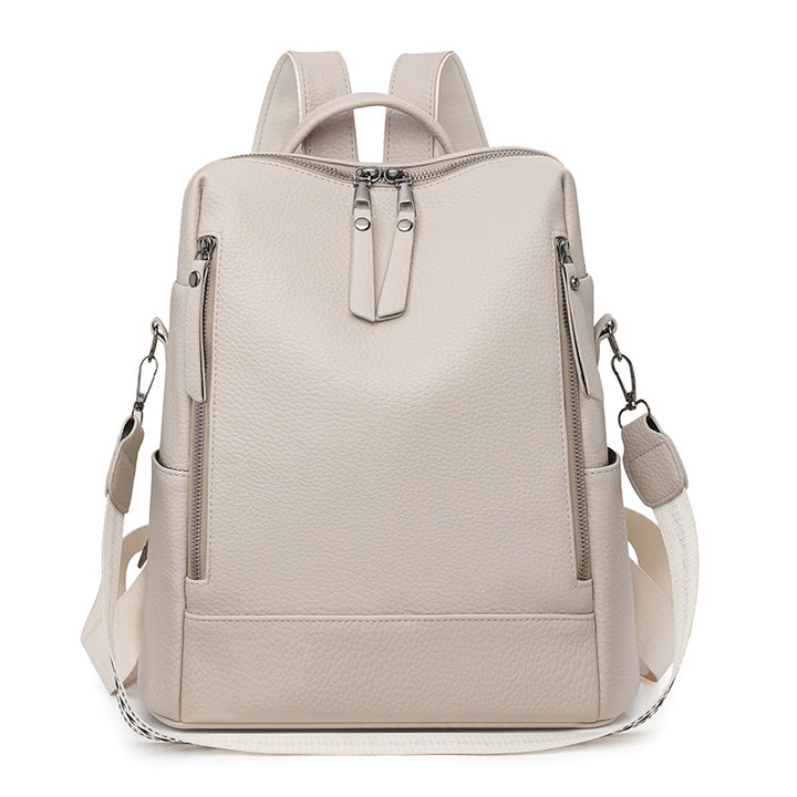 Textured Multi-Pocket Backpack Kalsten