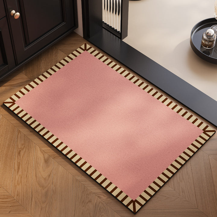 Modern Geometric Welcome Mat