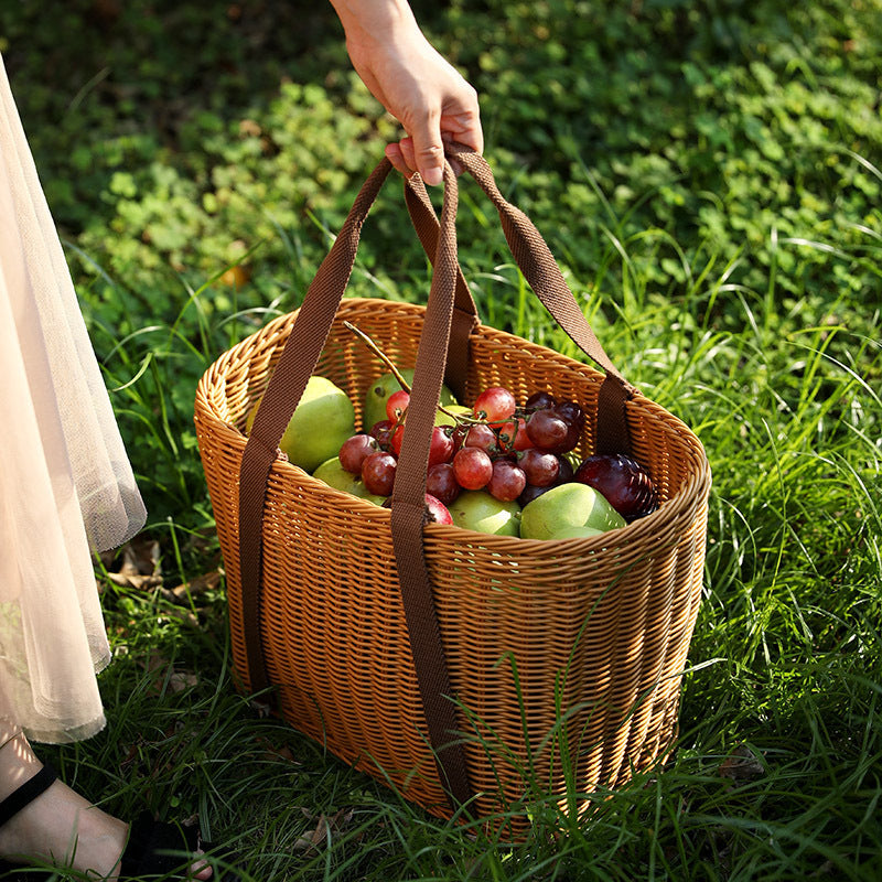 Woven Storage Basket Kalsten