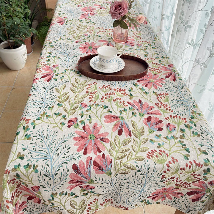 Decorative Floral Wall Tapestry
