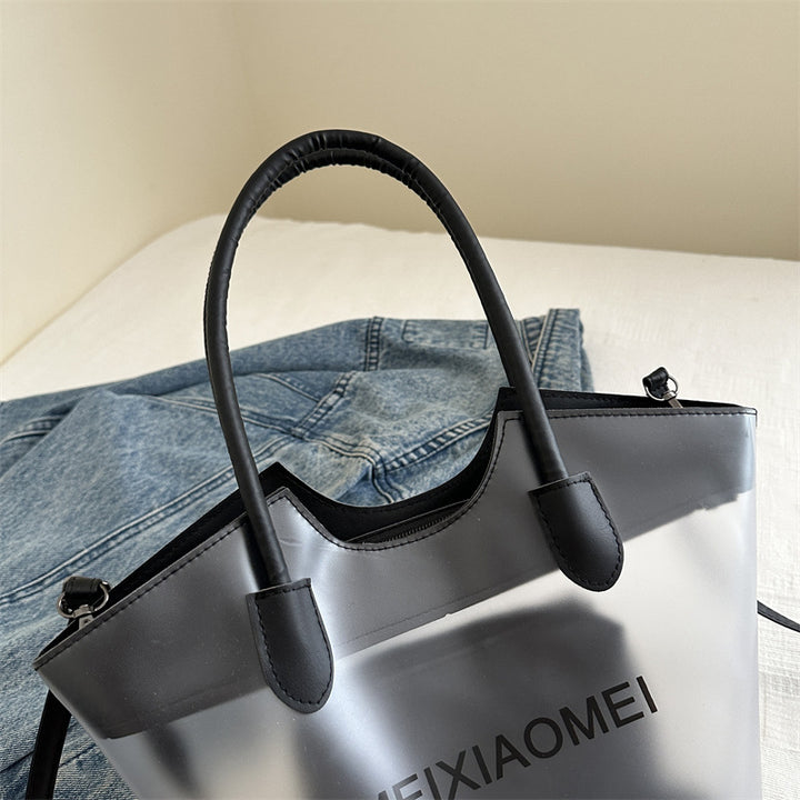 Transparent Tote Handbag