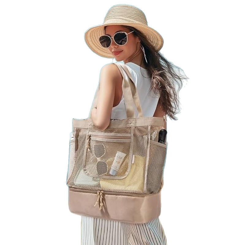 Cooler bag with integrated organizer Kalsten