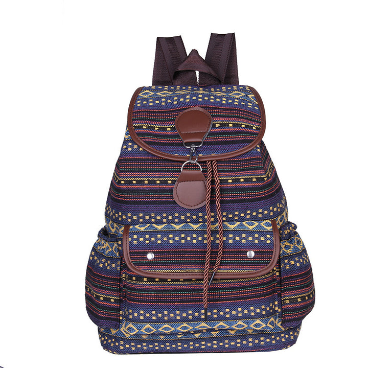 Bohemian Multi-Pocket Travel Backpack Kalsten