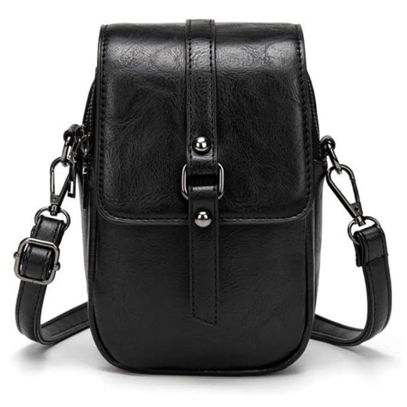 Elegant shoulder bag with thoughtful compartment system Kalsten