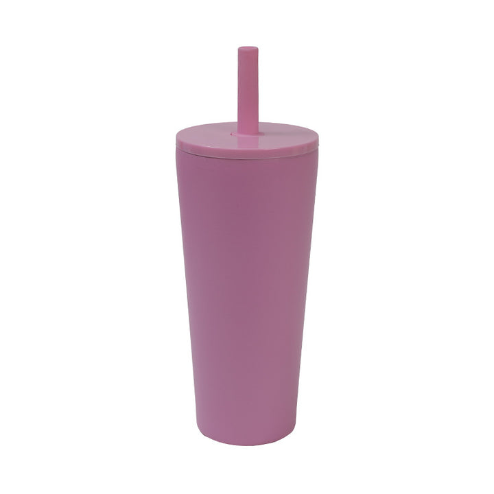Unisex High-Quality Drinking Cup with Integrated Straw Kalsten
