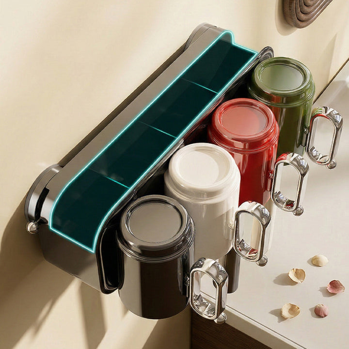Wall-Mounted Multi-Purpose Storage Container Kalsten