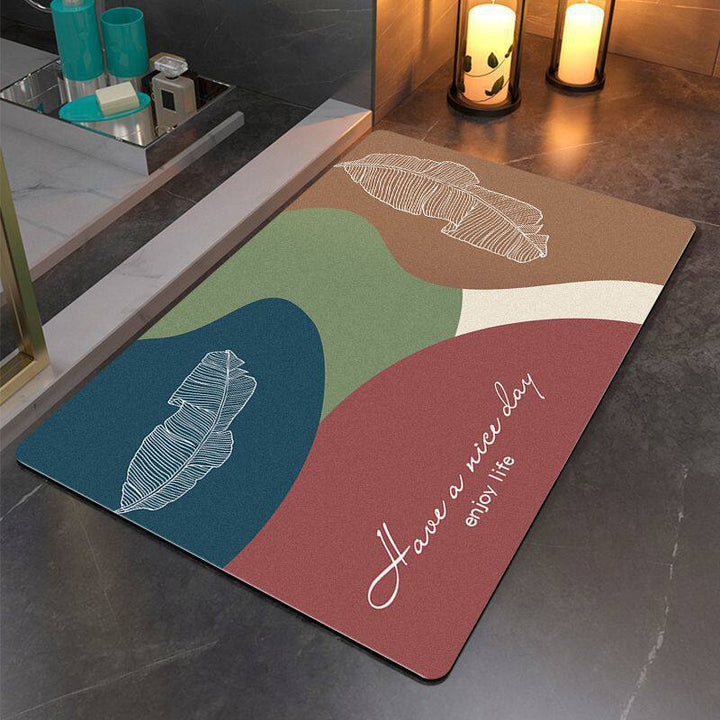 Funny Motivational Bath Mat