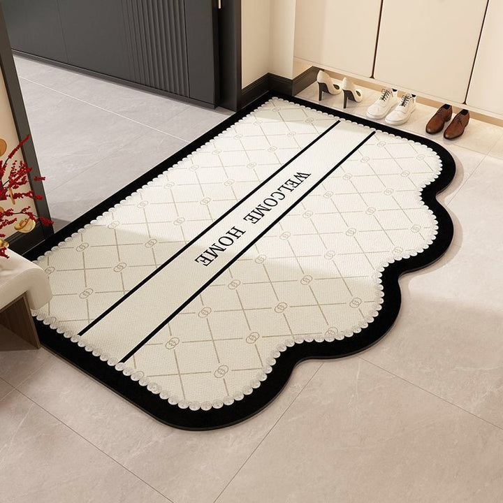 Decorative Welcome Mat Kalsten