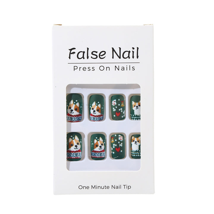 Creative Christmas Art Nails Kalsten
