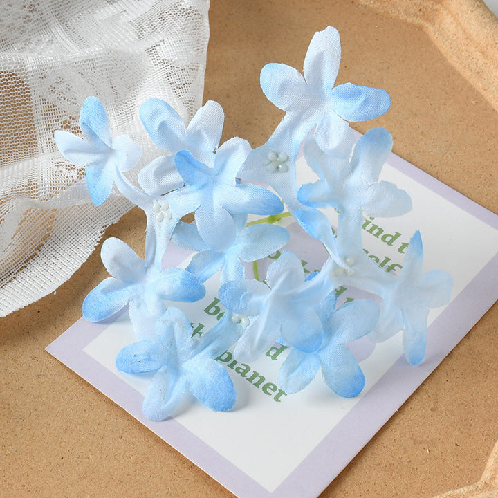 Elegant Faux Orchid Hairpin
