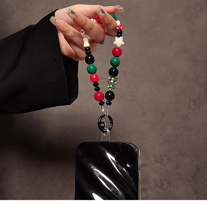 Decorative Beaded Charm Keychain Kalsten 1790135241