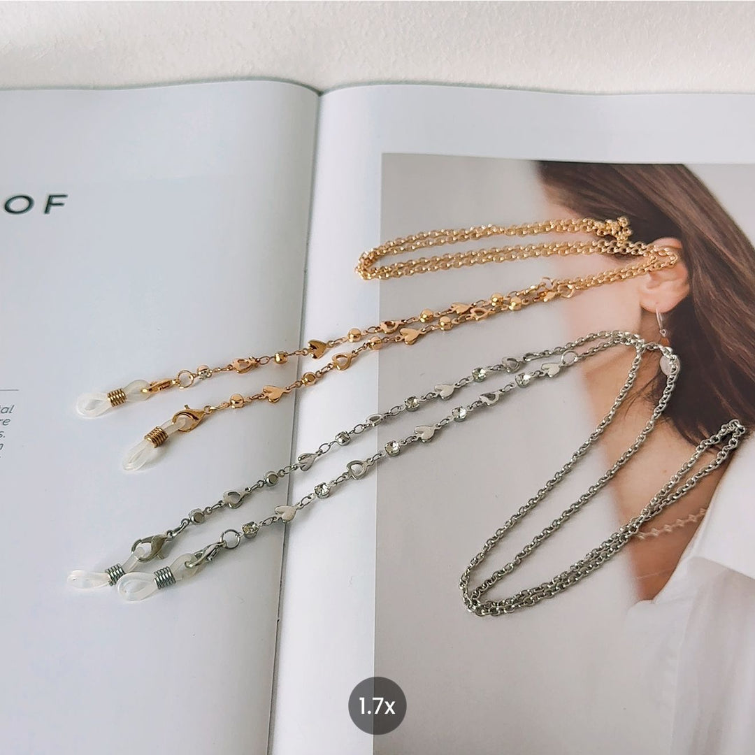 Decorative Crystal Eyewear Chain Kalsten