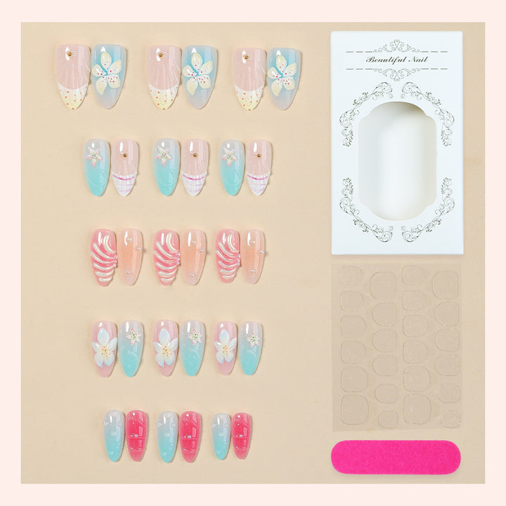 Decorative Artistry Press-On Nail Set kalsten