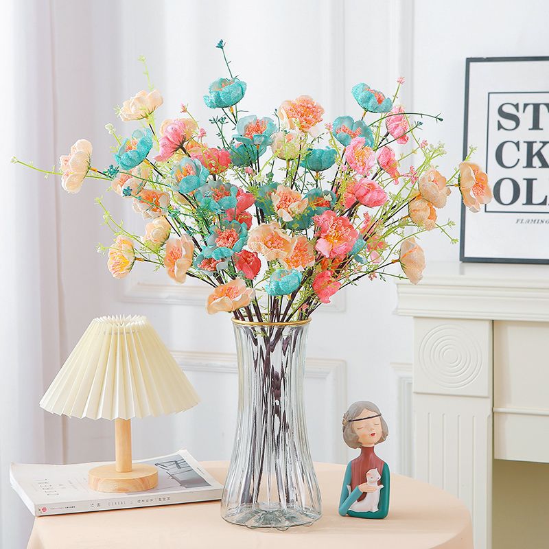 Artificial Flower Arrangement for Indoor Home Decor
