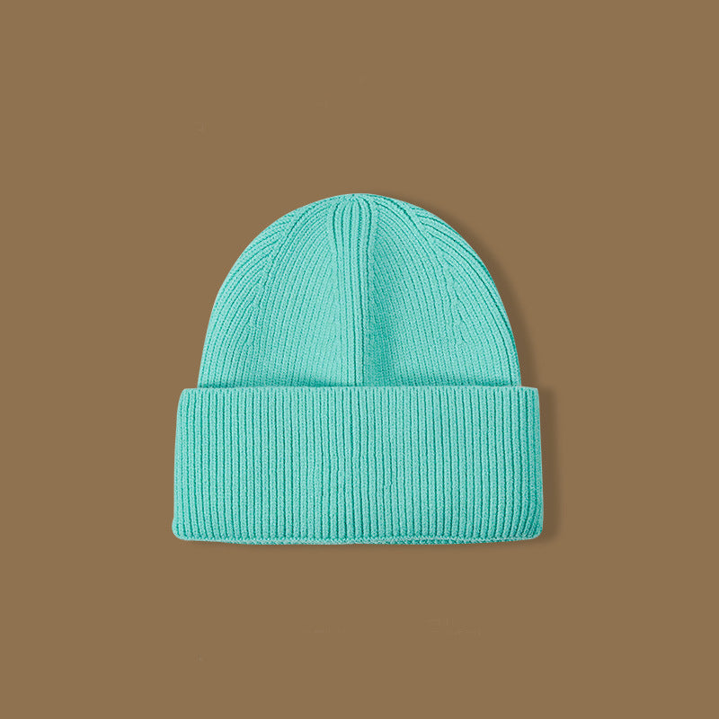Warm Knit Beanie Hat