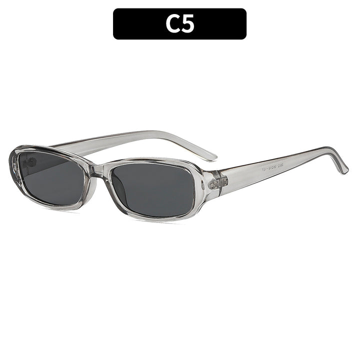 Sleek Retro-Inspired Rectangle Sunglasses
