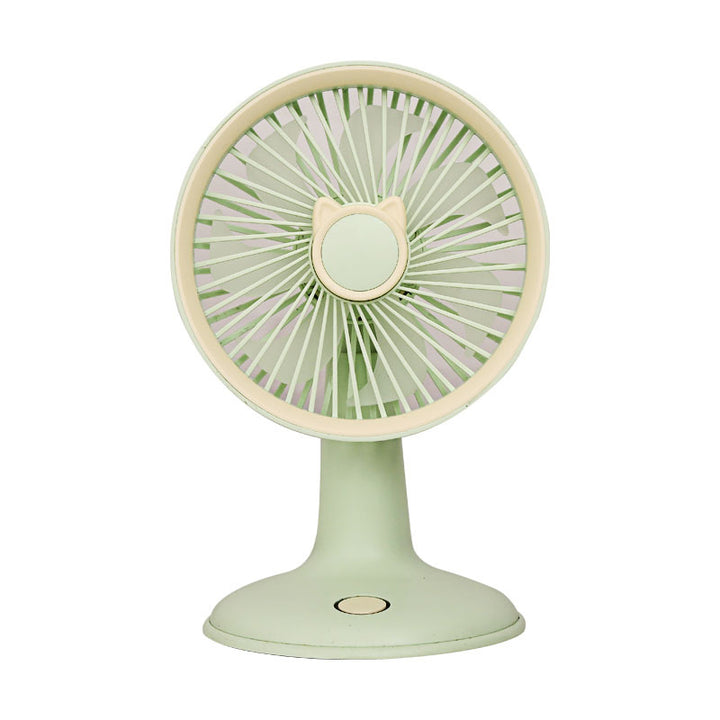 Ladies Portable Mini Table Fan with Cat Ears Kalsten