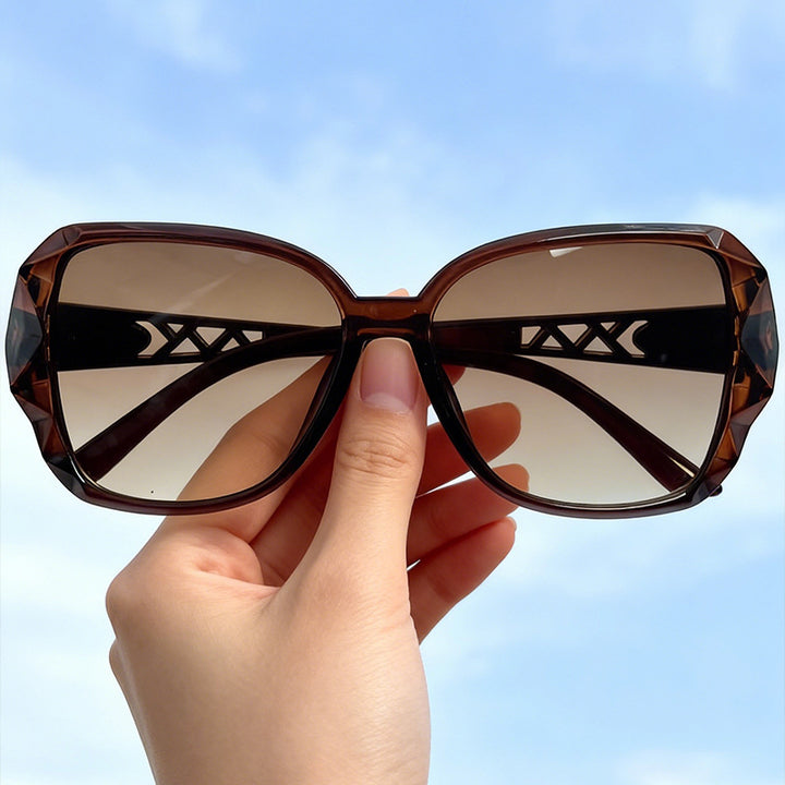 Fashionable Oversized Square Sunglasses Kalsten