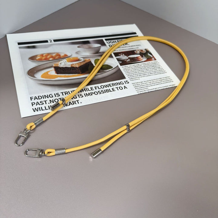 Neon Silicone Lanyard Strap Kalsten