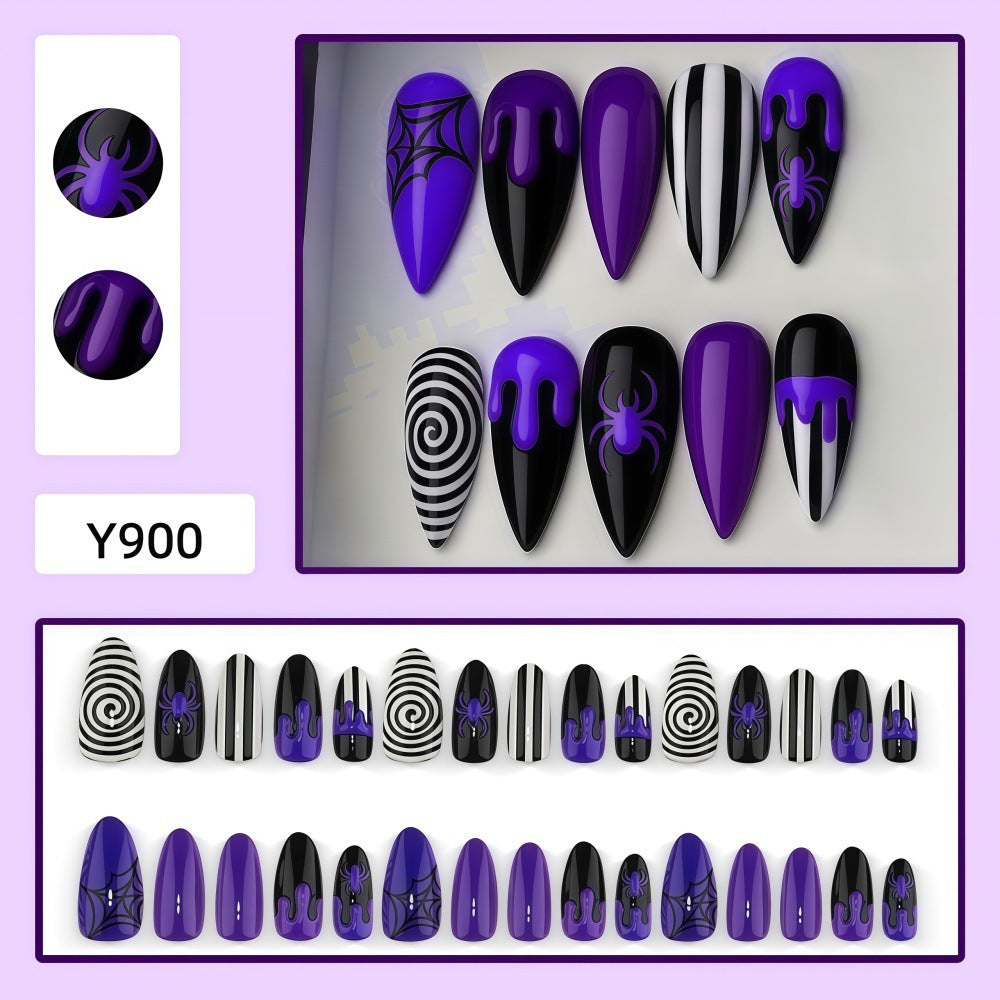 Art Nails In Creative Halloween Design Kalsten