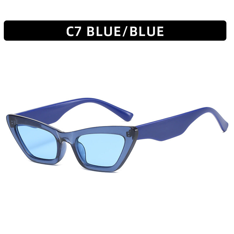Fashion-Forward Cat-Eye Sunglasses
