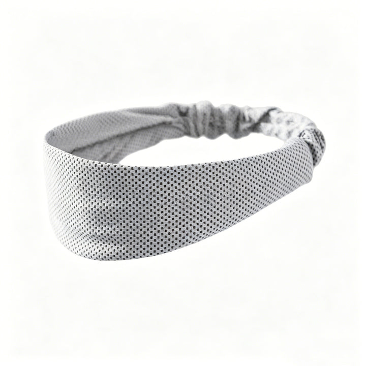Ladies Sporty Tie Headband made of breathable material Kalsten