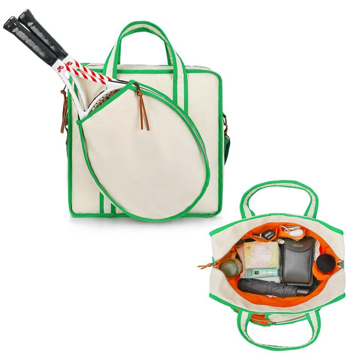 Multi-Compartment Tennis Racket Carry Bag Kalsten