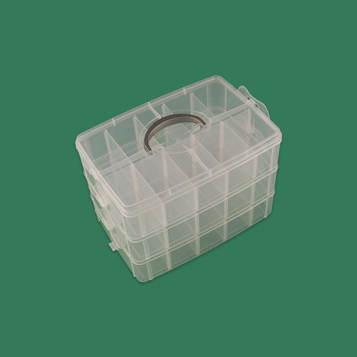 Multi-Section Craft Storage Box Kalsten