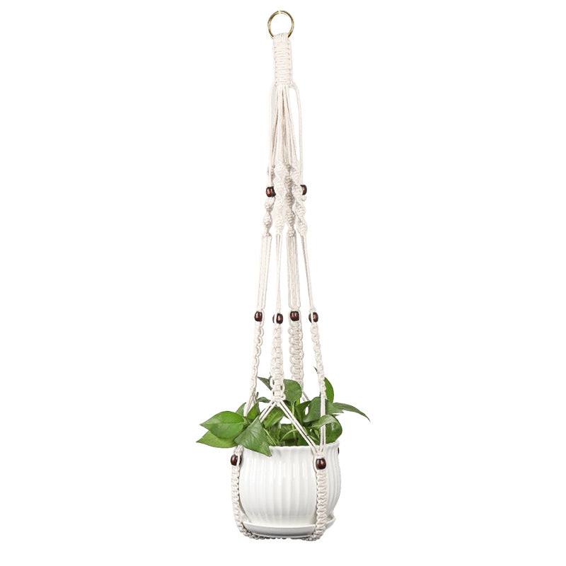 Plant-hanging macrame shelf Kalsten